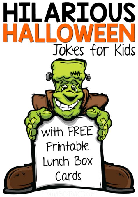halloween jokes  kids  abcs  acts