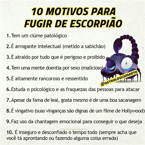 Como É Uma Pessoa De Escorpião - Mundo Dos Signos | Características do signo de escorpião, Escorpiano ...
