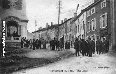 Photos Et Cartes Postales Anciennes De Thiaucourt Regni Ville