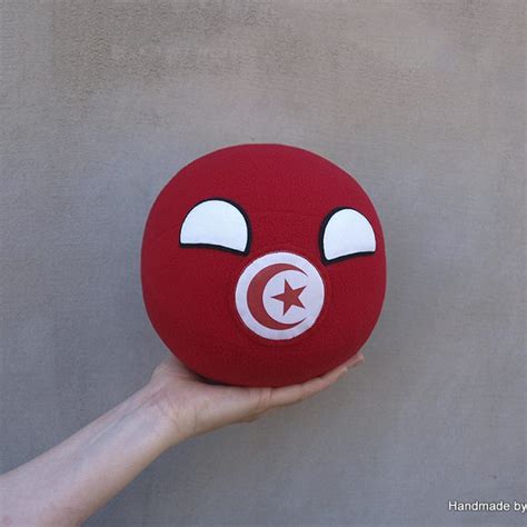 Tunisiaball Handmade By Anna Fortune