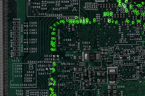 Computer Motherboard By Stocksy Contributor Urs Siedentop Co