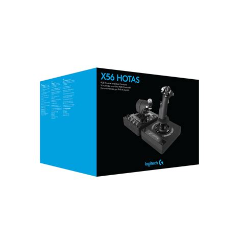 Logitech G Saitek X56 Rhino V2 flight control system - Elkjøp | Elkjøp