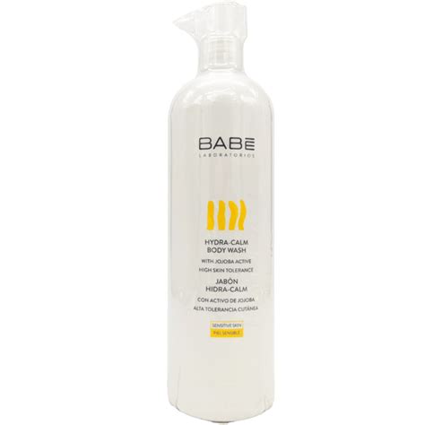 Babe Hydra Calm Body Wash Jabon Corporal Ml Pharmasalus