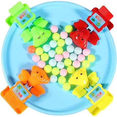 Grenouille Scramble Board Grenouilles Gloutonnes Enfants Ensembles De