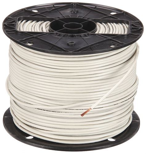 SOUTHWIRE, 12 AWG, White, Building Wire - 2W284|22965801 - Grainger