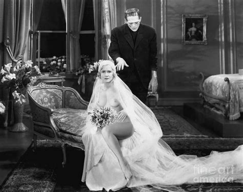 Frankenstein Bride Fantasy Nude Photograph By Jorge Fernandez Fine Art America