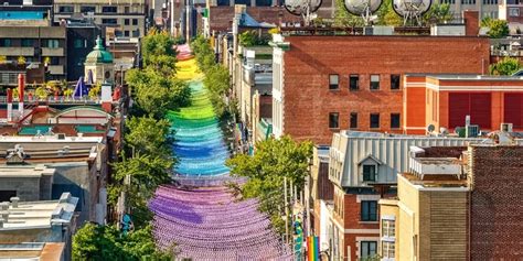Le Village gai de Montréal GAY GLOBE MÉDIA LE POINT