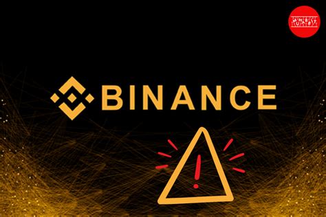 Kripto Para Borsası Binance Kullanıcılarını Uyardı