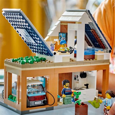 Lego City Aile Evi Ve Elektrikli Araba 60398 6 Yaş Ve Fiyatı