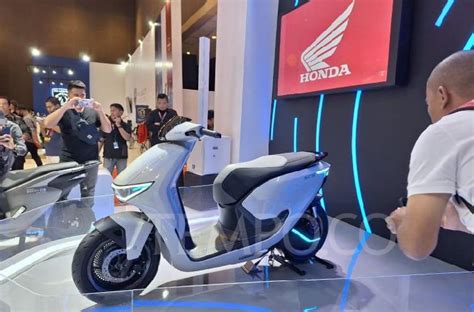 Honda Bakal Luncurkan Motor Baru Sc E Concept
