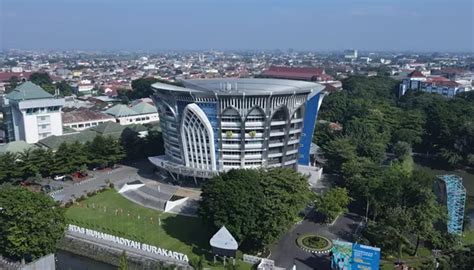 hebat ums berhasil jadi pts terbaik  jateng  raih posisi