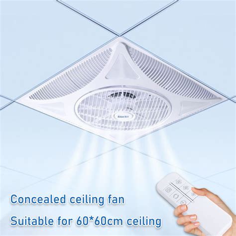 embedded ceiling fan circulating fan remote control ceiling fan air