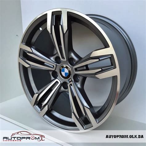 Alu Felge Bmw M5m6 17 Rupe 5x120