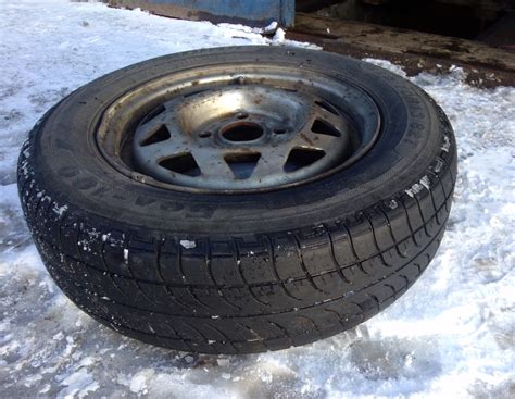 Вот и зимняя резина (5) — Opel Kadett D, 2 л, 1983 года | шины | DRIVE2