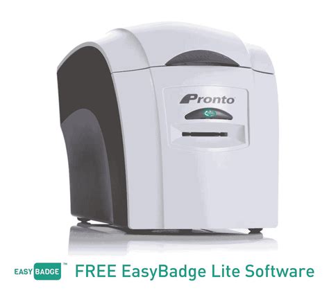 Magicard Pronto Id Card Printer Free Software Uk P P