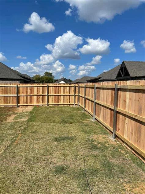 1 Vinyl Fencing Fence Company Of Tulsa