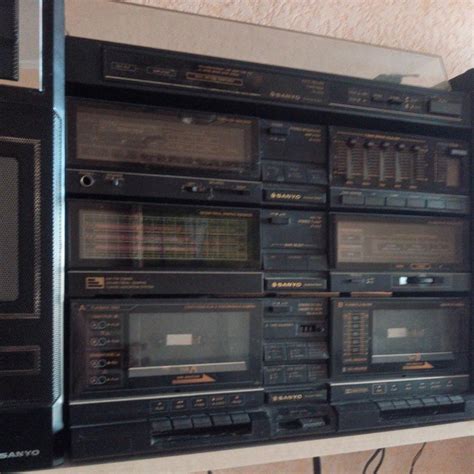 Музыкальный центр SANYO 6100 – купить в Набережных Челнах, цена 8 900 ...