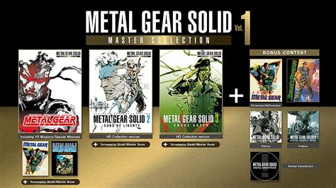 Metal Gear Solid Master Collection Vol Nintendo Switch Oled Model