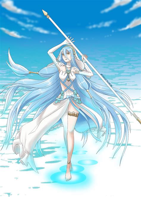 Azura fan art I made today : r/gaming