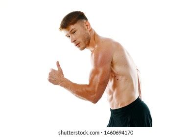 Male Athlete Athlete Naked Torso Stock Photo Shutterstock