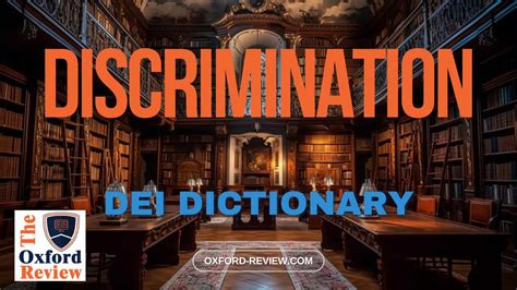 Discrimination Definition And Explanation