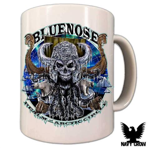 Us Navy Bluenose Coffee Mug
