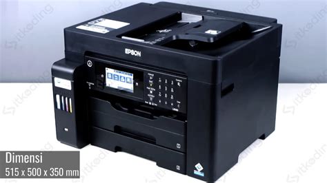 Driver Epson L15150 Printer Dan Scanner Cara Install