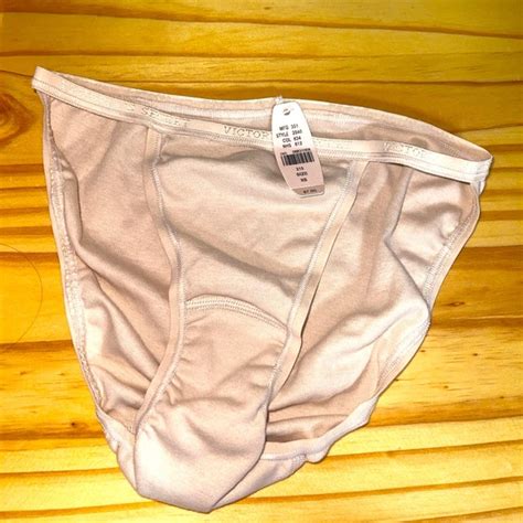 Victoria S Secret Intimates Sleepwear Vintage Victorias Secret Cotton String Bikini Poshmark