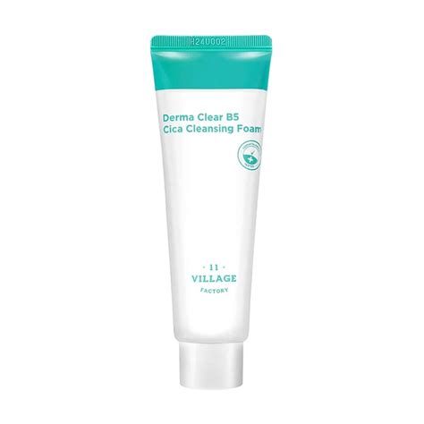 Пінка для вмивання Village 11 Factory Derma Clear B5 Cica Cleansing ...