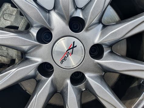 Новые "17" Диски X'trike и колёсные болты — Chery Tiggo 4, 2 л, 2019 ...