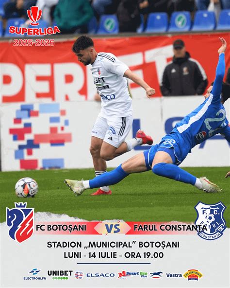 Botoşani X Farul Constanţa