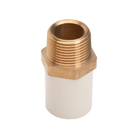 Cpvc Brass Threaded Male Adapter South Lanka