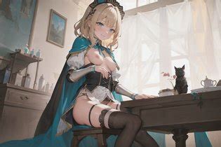 Knight Luscious Hentai Manga Porn