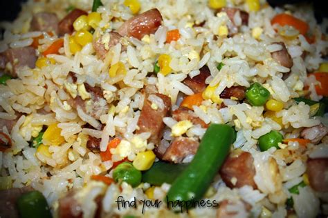 Recipe: Filipino Fried Rice