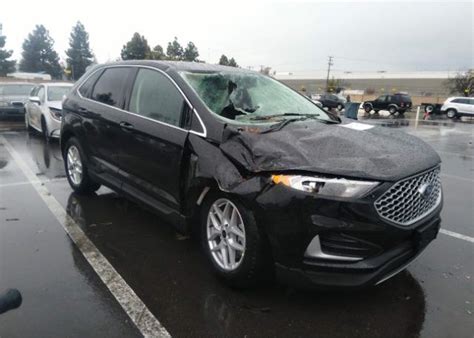 Bidding Ended On 2fmpk4j95pba19743 Salvage Ford Edge At Fremont Ca On