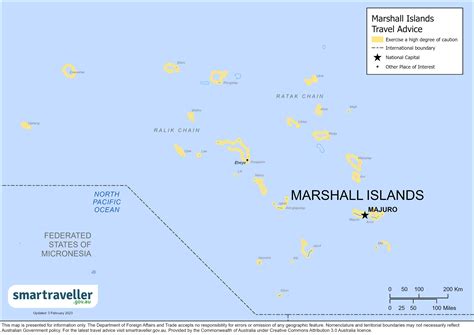 Marshall Islands Travel Advice & Safety | Smartraveller