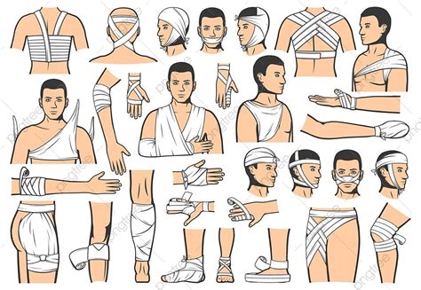 Бинт рисунок - 65 фото