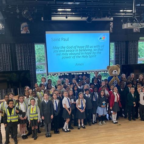 St Thomas More Catholic Secondary School Pilgrims Of Hope Conference