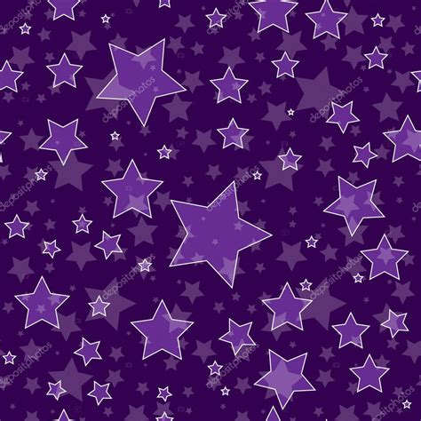 Seamless Star Pattern Stock Vector Tomart