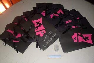 Edineide e Ailton Convite Chá de Lingerie PAP