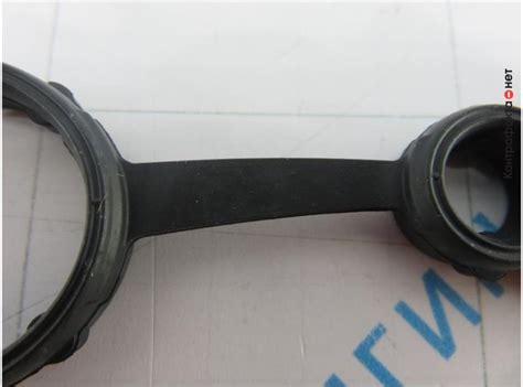 Прокладка клапанной крышки, 224412X001 / Hyundai / KIA / Контрафакта ...