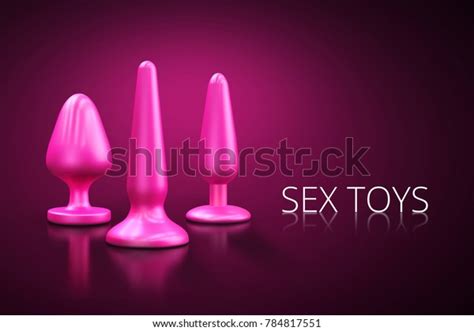 Different Sex Toys Dildo Prostate Massager Stock Illustration Shutterstock