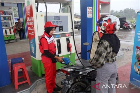 Pertamina Jamin Pasokan BBM Di Sumbar Cukup Selama Libur Lebaran