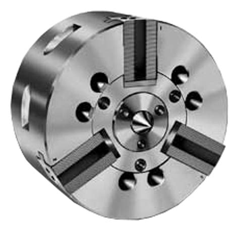 Pratt Burnerd 8 3 Jaw Closed Center Float Compensation Power Chuck A2
