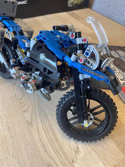 Lego Technic Bmw R 1200 Gs Adventure 42063 673419267489 Ebay