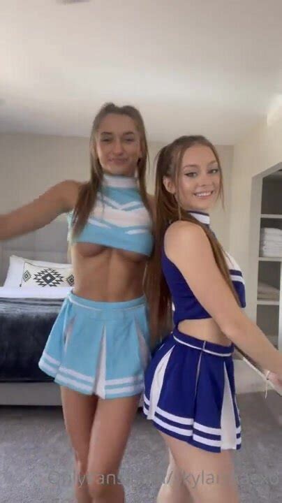 Skylarmaexo Naked Hot Girls Dressed As Cheerleaders Masturbating Their Pussies Cnn Amador