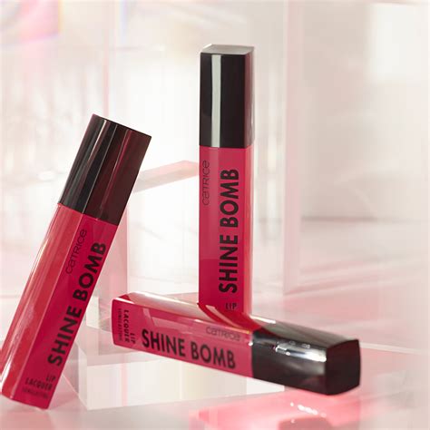 Помада для губ `CATRICE` SHINE BOMB LIP LACQUER глянцевая стойкая тон ...