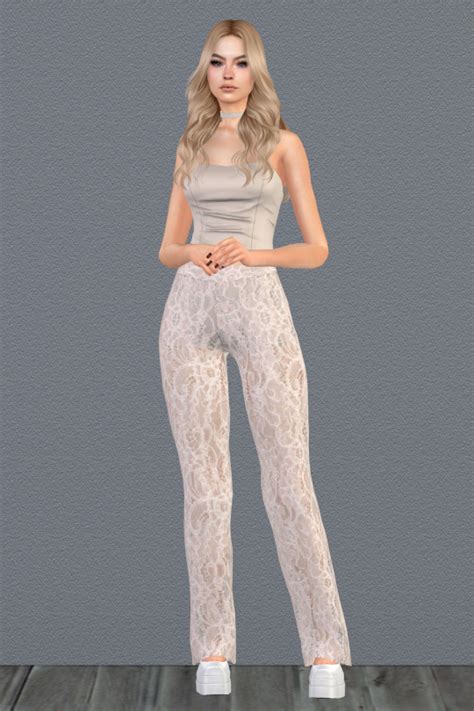 Astya May Collection Lingerie Set Top