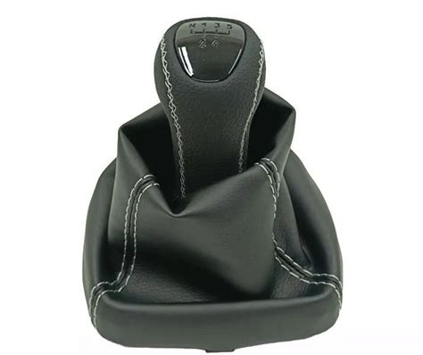 Ручка КПП с чехлом PREMIUM-black на ВАЗ-2110, 2111, 2112 (Лада, Lada ...