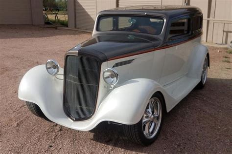 1933 Chevrolet Master Custom Sedan Vin Ky13205 Classiccom